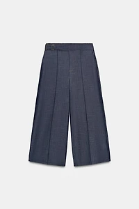 JUPE-CULOTTE À PASSANT