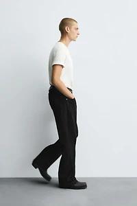 FLARE FIT JEANS