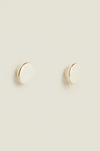 SET OF ROUND CERAMIC KNOBS (SET OF 2)