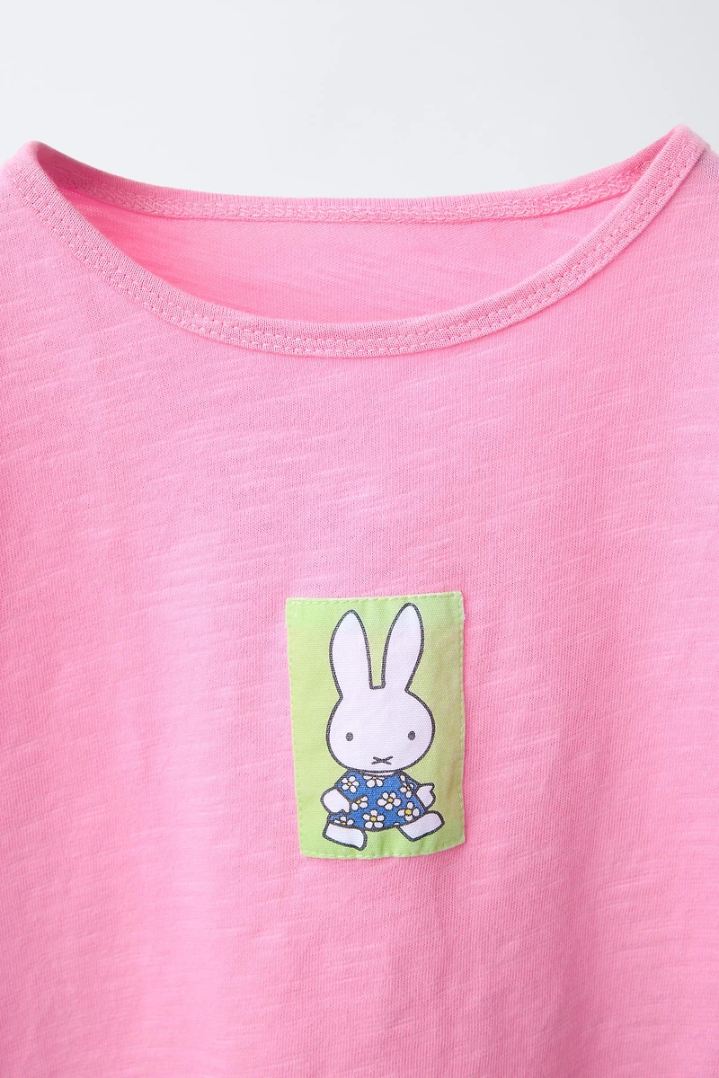 MIFFY™ MERCIS BV © PATCH T-SHIRT