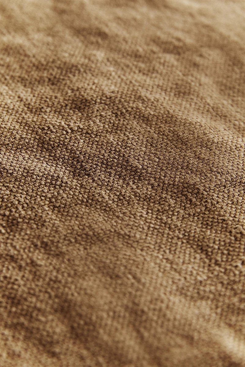 WASHED LINEN TOPPER