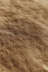 WASHED LINEN TOPPER