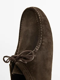 Soft split leather shoes - Limited Edition