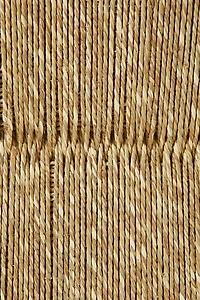 ASH WOOD AND SEAGRASS BENCH