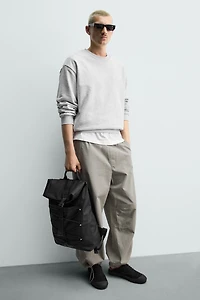 SAC À DOS TECHNIQUE EFFET GOMME
