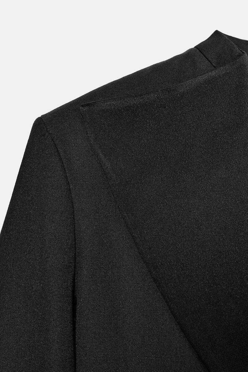 BLAZER DE SMOKING AJUSTÉE ZW COLLECTION LIMITED EDITION