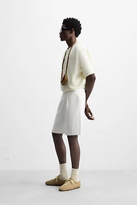 ENGRAVED TEXT T-SHIRT