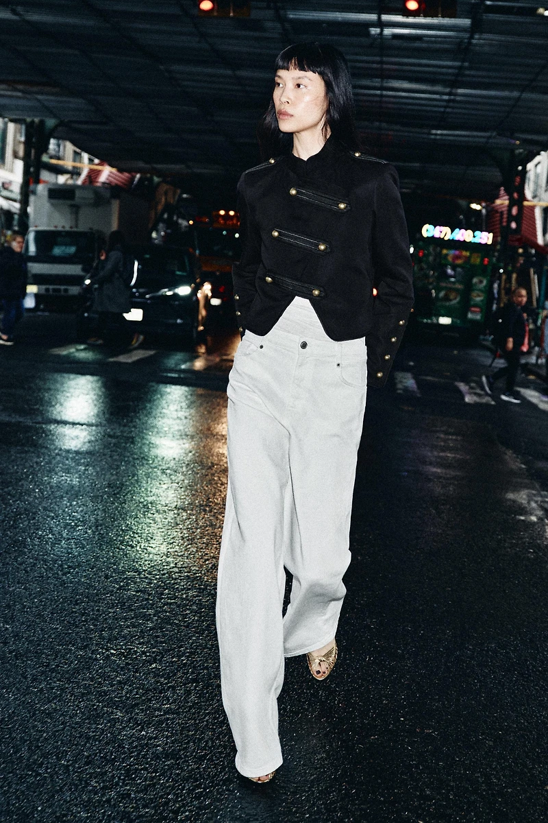 ZW COLLECTION FIREMAN CLASP JACKET