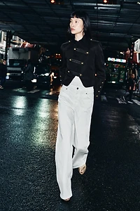 ZW COLLECTION FIREMAN CLASP JACKET