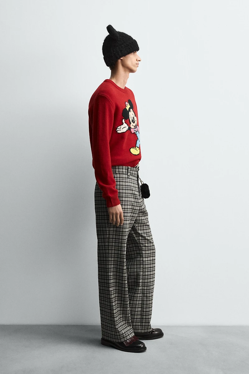 MONTY WOOL JUMPER HARRY LAMBERT FOR ZARA X DISNEY