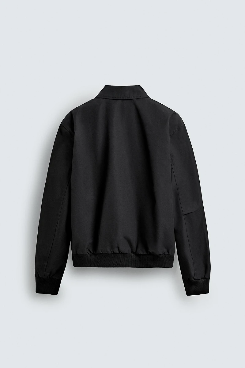 WATER REPELLENT TECHNICAL JACKET