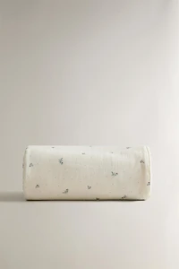 BABY FLORAL BATH TOWEL