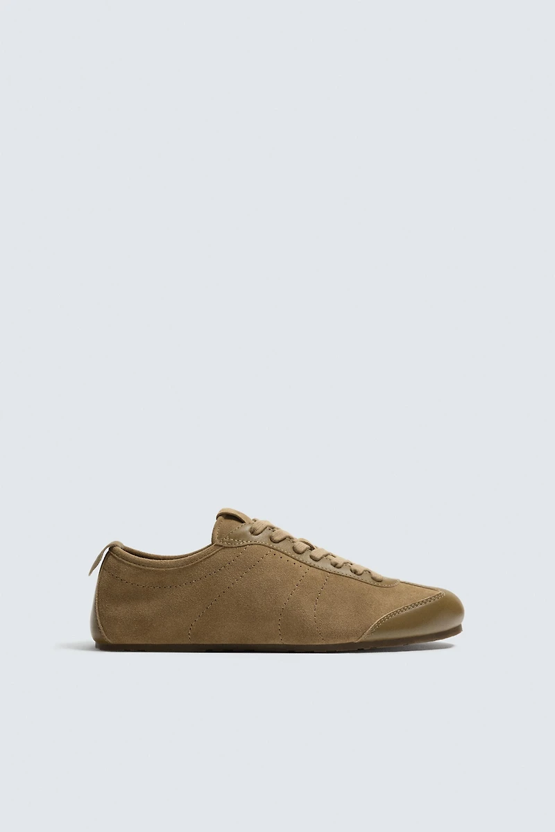 LEATHER SNEAKERS