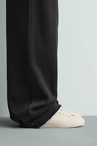 HEEL DETAIL SNEAKERS