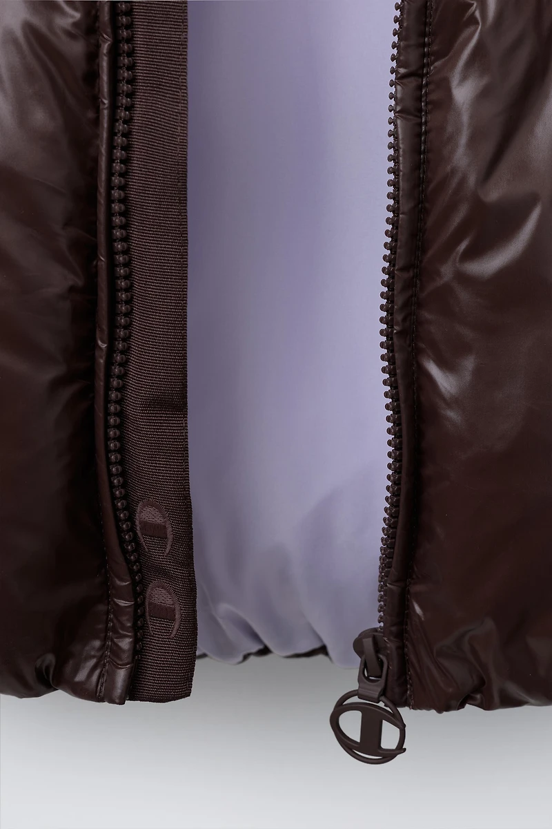CHAMPION ® X ZARA EMBROIDERED PUFFER JACKET