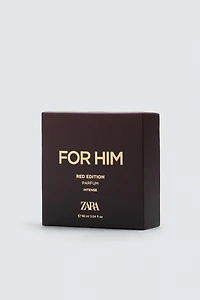 FOR HIM RED EDITION INTENSE PARFUM 90 ML (3.04 FL. OZ)