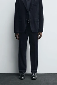 CORDUROY SUIT PANTS