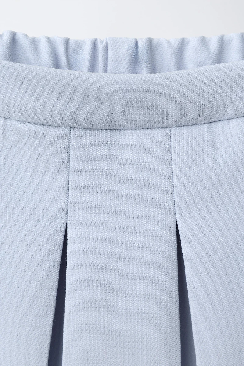 PLEATED SKORT