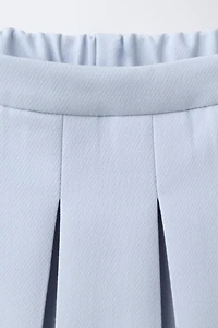 PLEATED SKORT