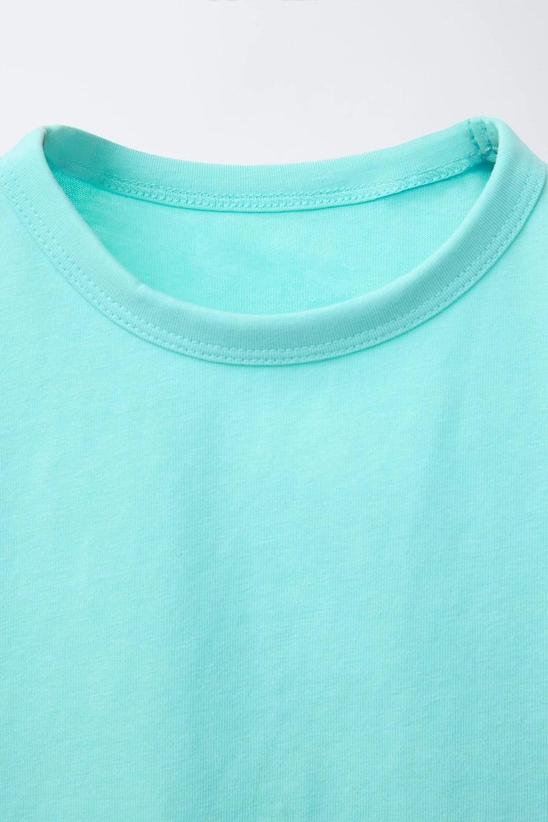 PLAIN T-SHIRT