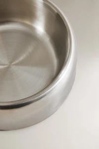 STAINLESS STEEL PET BOWL
