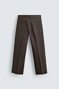 ORIGINS TWILL CHINO PANTS