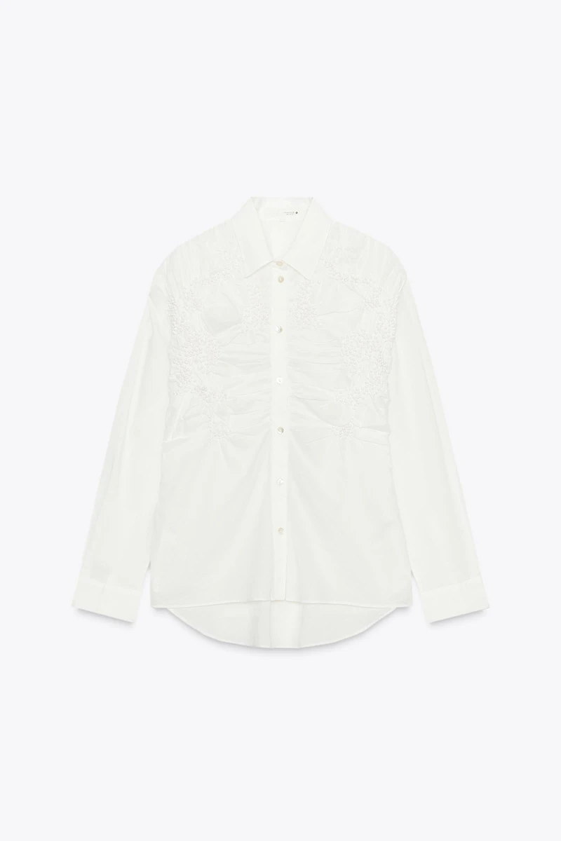 CHEMISE BRODERIES ZW COLLECTION