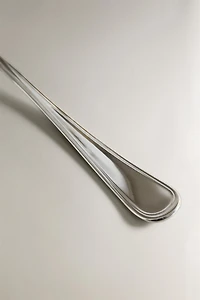 SHINY STEEL DESSERT FORK