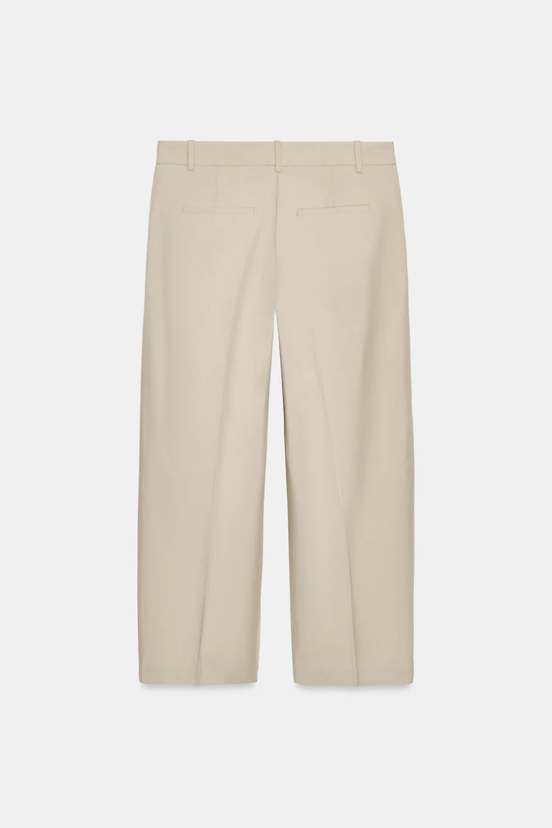 PANTALON CHINO DROIT