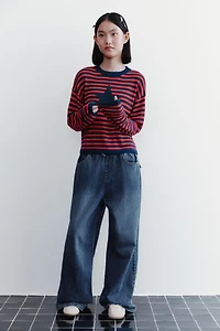 STAR STRIPE KNIT JUMPER