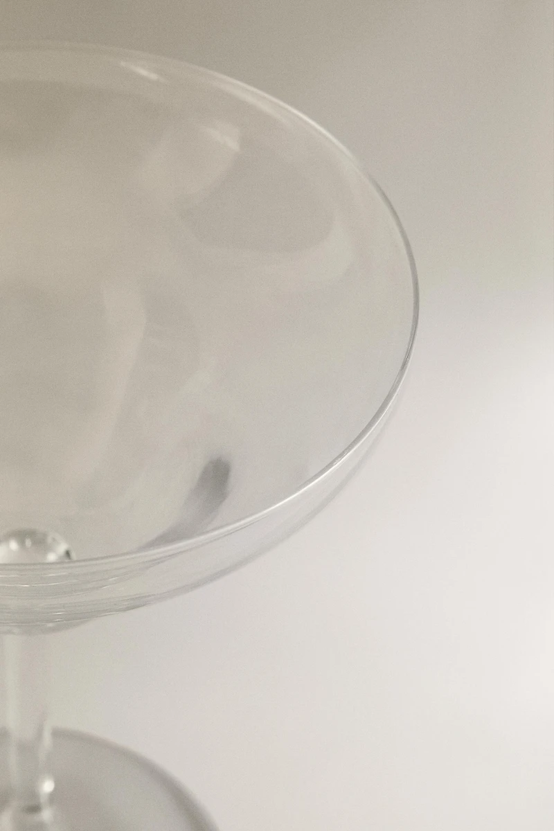 VERRE À COCKTAIL CRISTALLIN