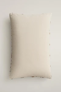 TUFTED THROW PILLOW COVER
