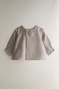 BABY LINEN SHIRT