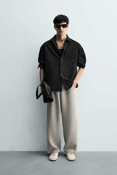 SEAMED JOGGING PANTS