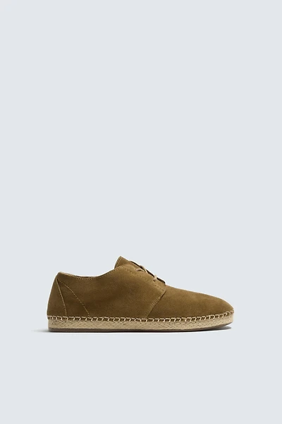 LEATHER SHOES