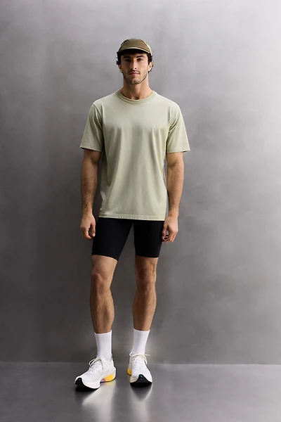 COTTON BLEND TECHNICAL T-SHIRT