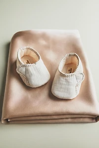 FABRIC BOOTIES