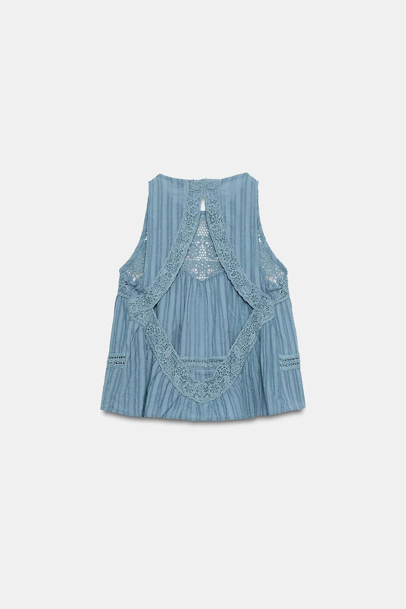 COMBINATION OPEN BACK TOP