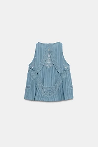 COMBINATION OPEN BACK TOP
