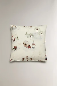 CHILDREN'S CHRISTMAS MICE PILLOWCASE