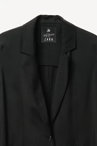 FLOWY POCKET BLAZER WILLY CHAVARRIA X ZARA