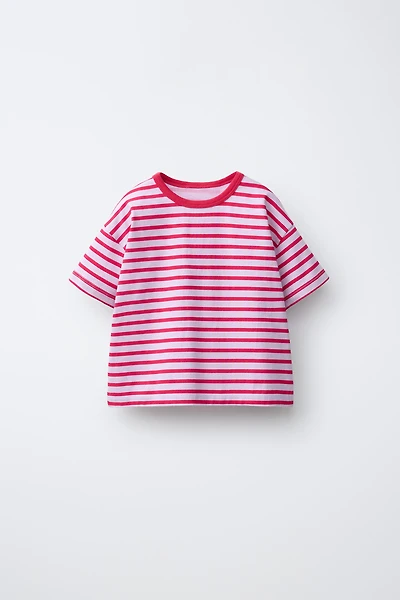 STRIPED T-SHIRT
