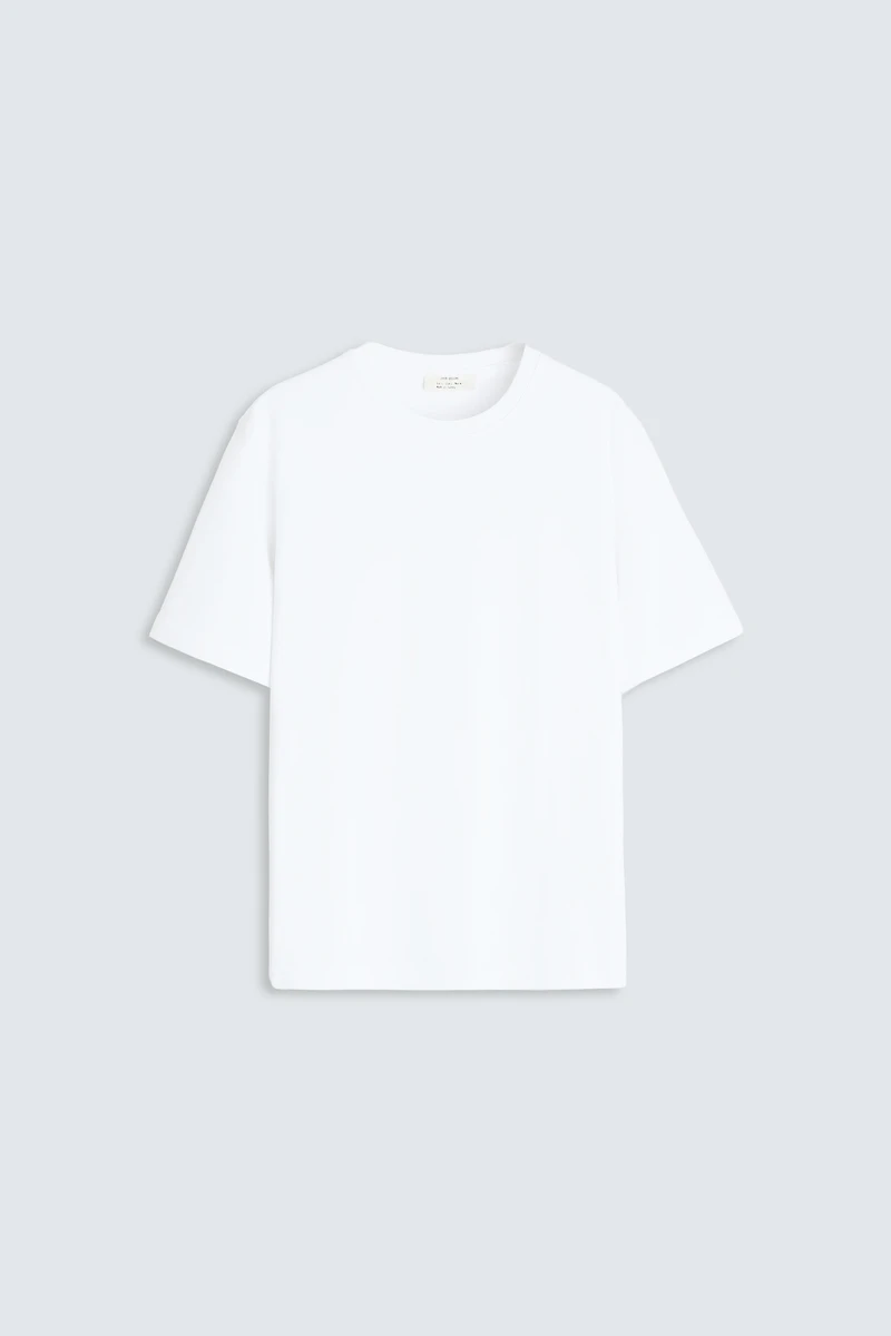 T-SHIRT HEAVYWEIGHT À MANCHES COURTES