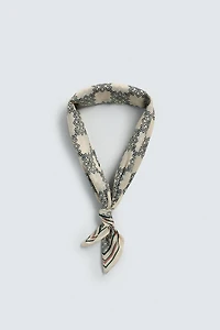 BANDANA IMPRIMÉ GÉOMÉTRIQUE