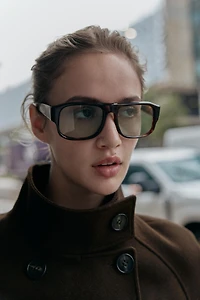 SHORT HIGH COLLAR JACKET
