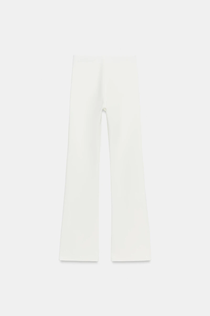 STRETCH FLARE PANTS