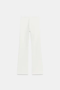 STRETCH FLARE PANTS