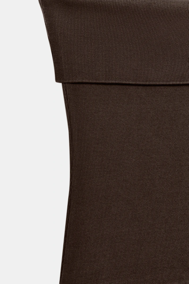 COMBINATION BANDEAU DRESS