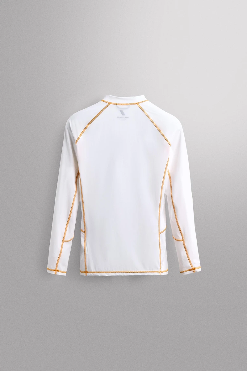 T-SHIRT DE SURF UPF40+ À MANCHES LONGUES