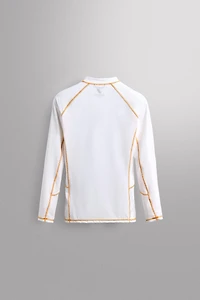T-SHIRT DE SURF UPF40+ À MANCHES LONGUES